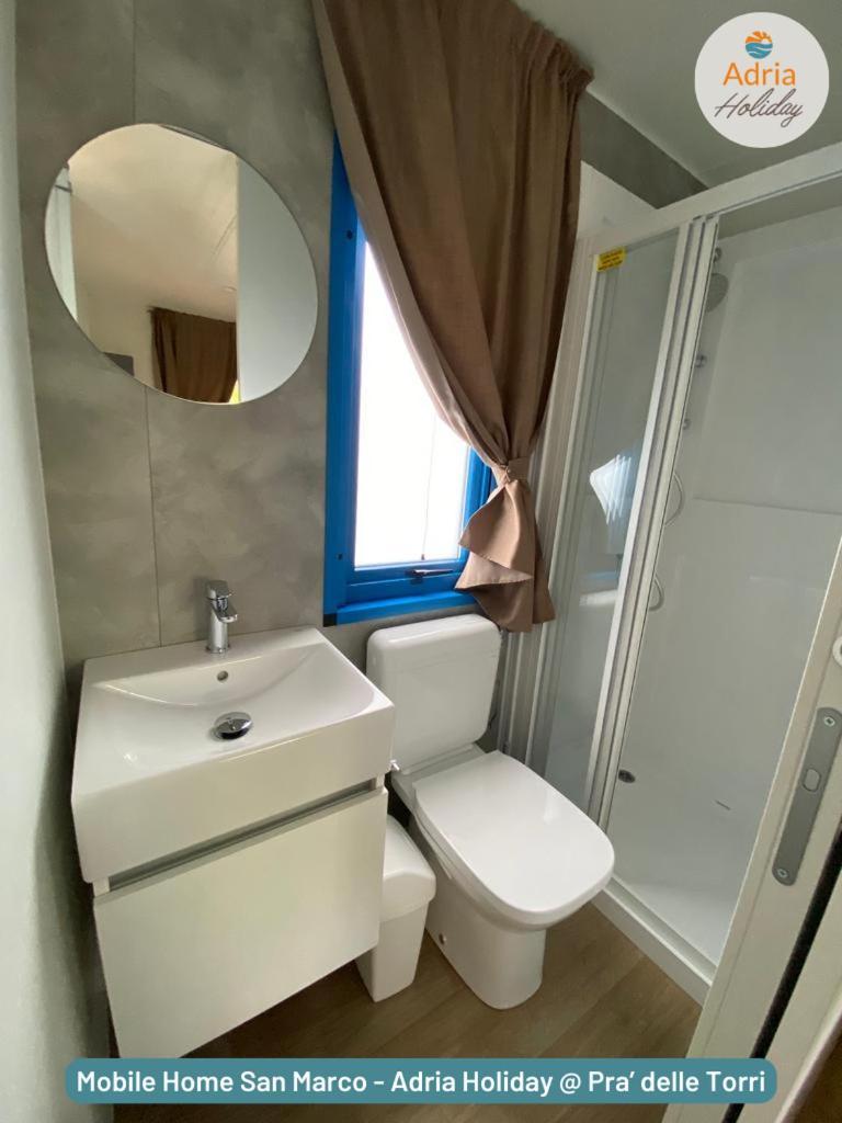 Pra' Delle Torri - Adria Holiday Mobile Homes Caorle Exterior foto