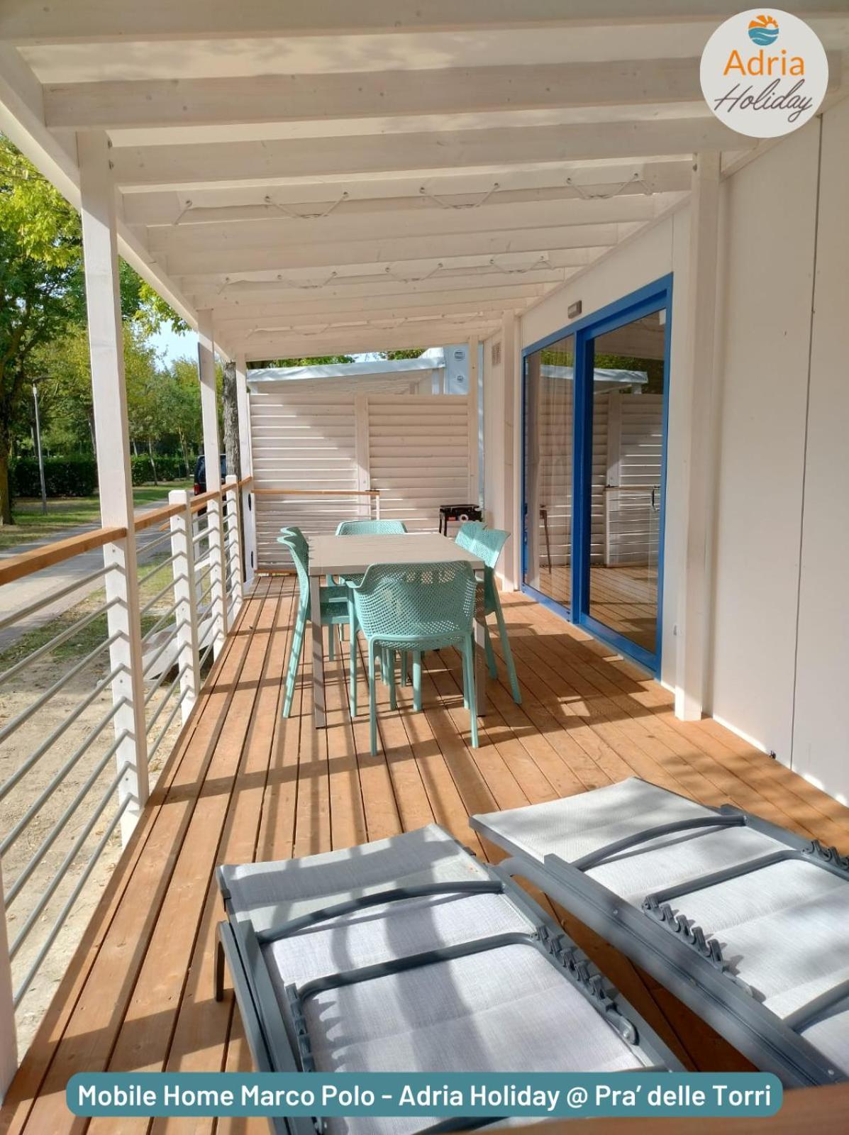 Pra' Delle Torri - Adria Holiday Mobile Homes Caorle Exterior foto